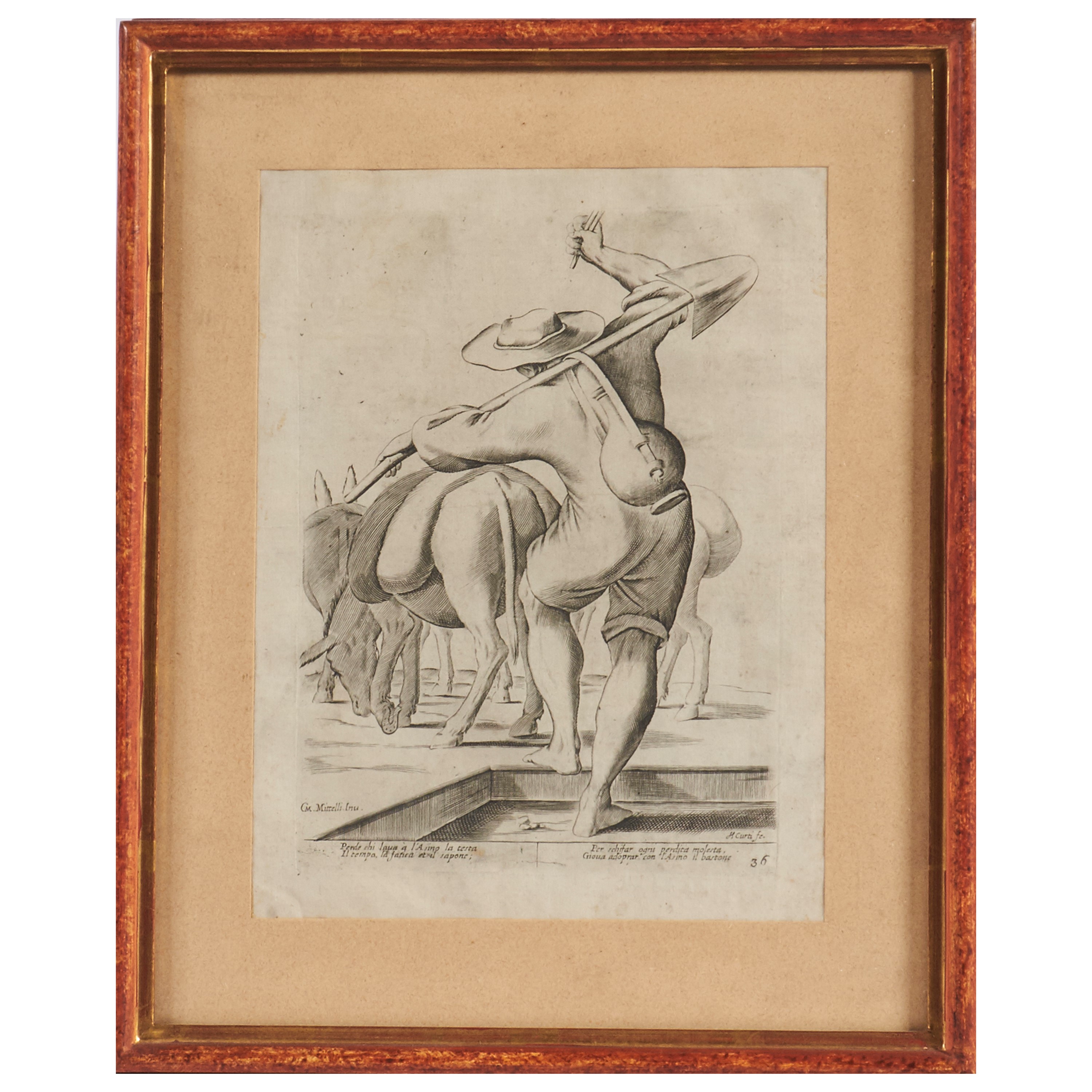 Mitelli Giuseppe Maria, Curti Francesco, fine sec. XVII