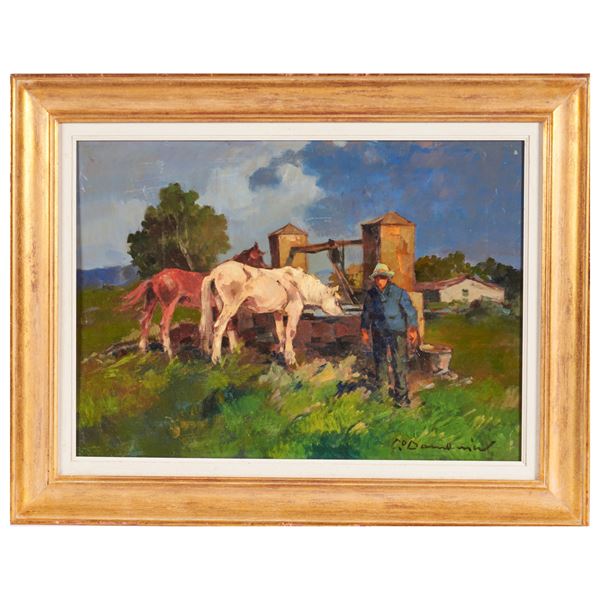 



Carlo Domenici  - Asta DIPINTI, DISEGNI E STAMPE - Poggio Bracciolini Casa d'Aste
