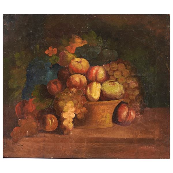 



Scuola italiana, sec. XIX  - Asta DIPINTI, DISEGNI E STAMPE - Poggio Bracciolini Casa d'Aste