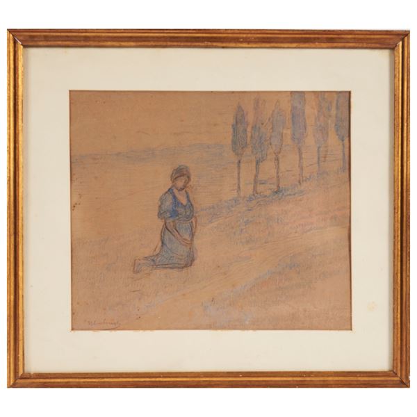 



Scuola italiana, sec. XX  - Asta DIPINTI, DISEGNI E STAMPE - Poggio Bracciolini Casa d'Aste