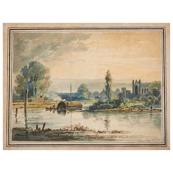 



Scuola italiana, sec. XIX  - Asta DIPINTI, DISEGNI E STAMPE - Poggio Bracciolini Casa d'Aste