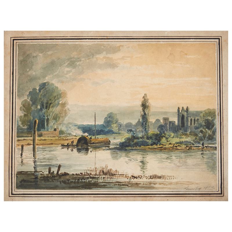 Scuola italiana, sec. XIX