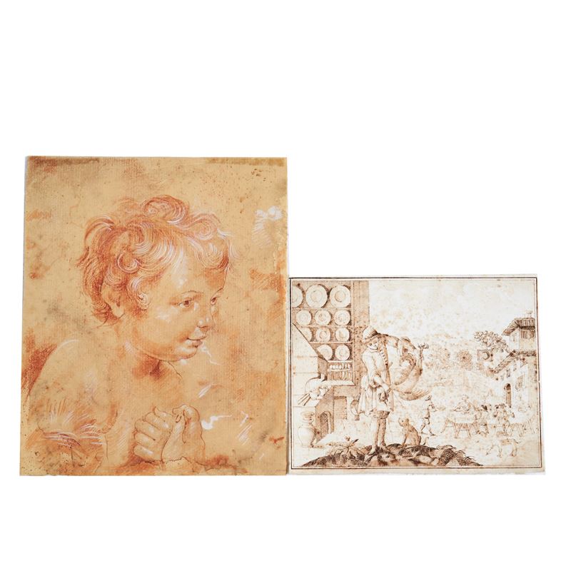 Scuola del sec. XVIII e del sec. XIX