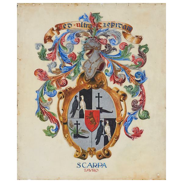 



Scuola italiana, sec. XIX