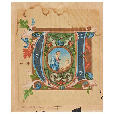 Pagina di Libro Corale