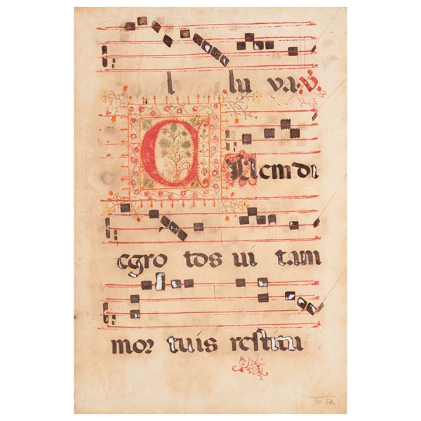 



Corale, sec. XVIII