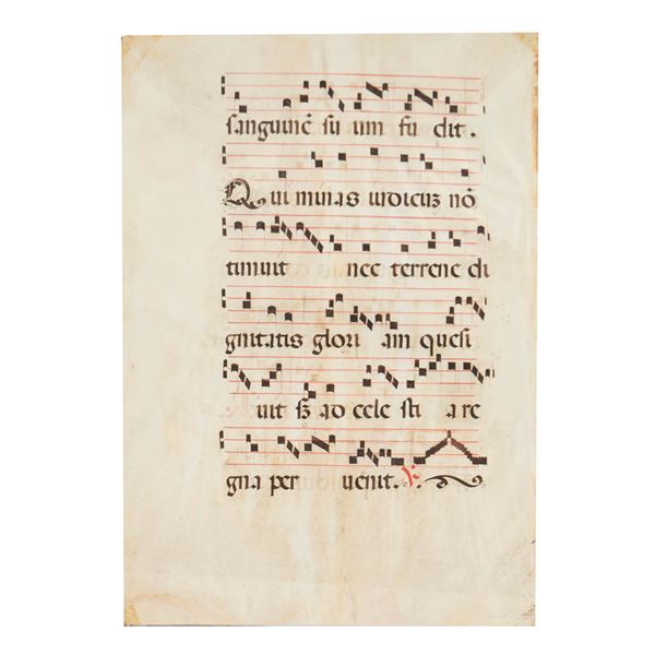 



Corale, sec. XVIII