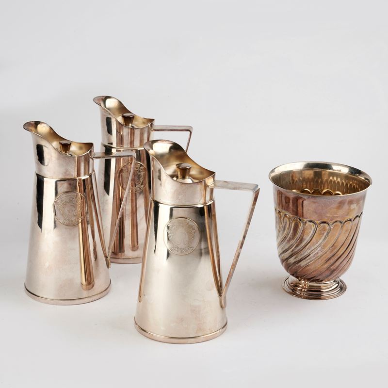 Tre Thermos e Vasetto