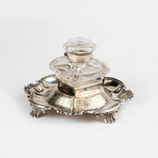 



CALAMAIO, LONDRA 1839 ARGENTIERE ROBERT HENNELL III 