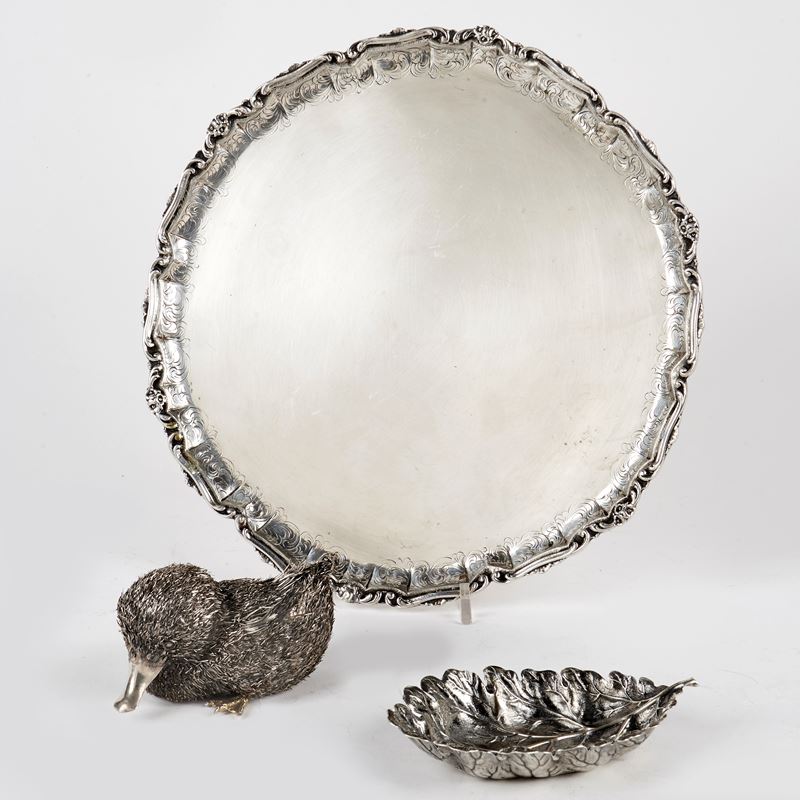 GIANMARIA BUCCELLATI, FOGLIA, SEC. XX