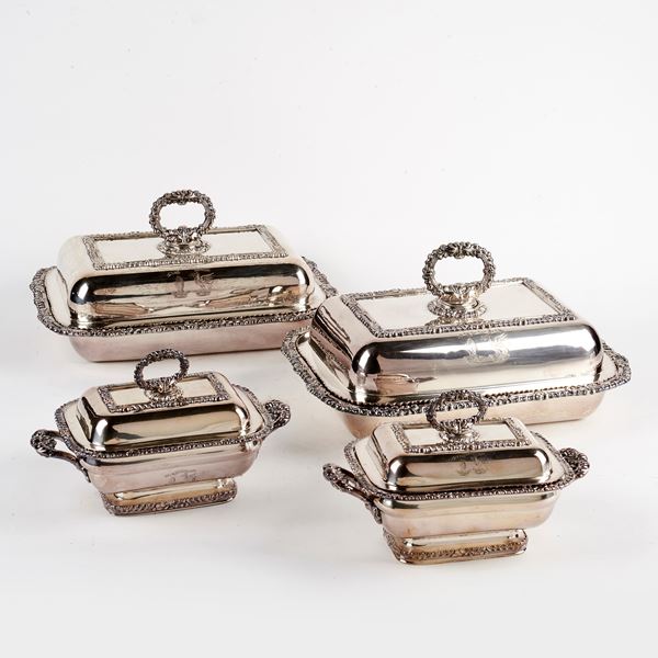 



COPPIA DI LEGUMIERE SEC.XX  - Asta Gioielli, argenti, orologi, cammei e miniature - Poggio Bracciolini Casa d'Aste