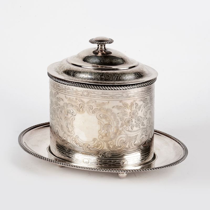 SCATOLA PORTA T&Egrave;, INGHILTERRA, SEC. XX