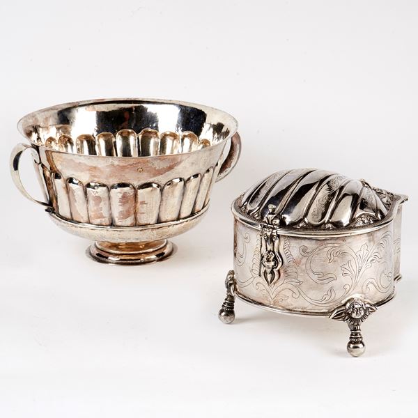 



COPPA, SEC.XX  - Asta Gioielli, argenti, orologi, cammei e miniature - Poggio Bracciolini Casa d'Aste