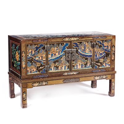 Credenza, Arte Orientale, Sec. XX