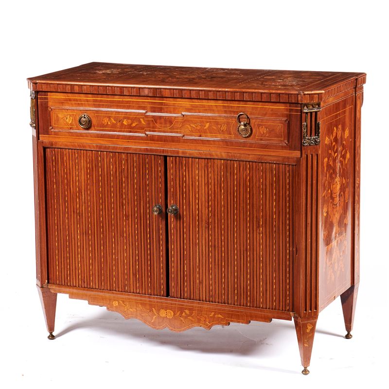 Credenza, Francia, fine sec. XVIII