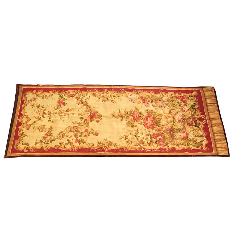 Coppia di arazzi, Francia, sec. XIX