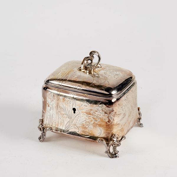 



SCATOLA PORTAGIOIE, AUSTRIA, INIZI SEC. XX  - Asta Gioielli, argenti, orologi, cammei e miniature - Poggio Bracciolini Casa d'Aste