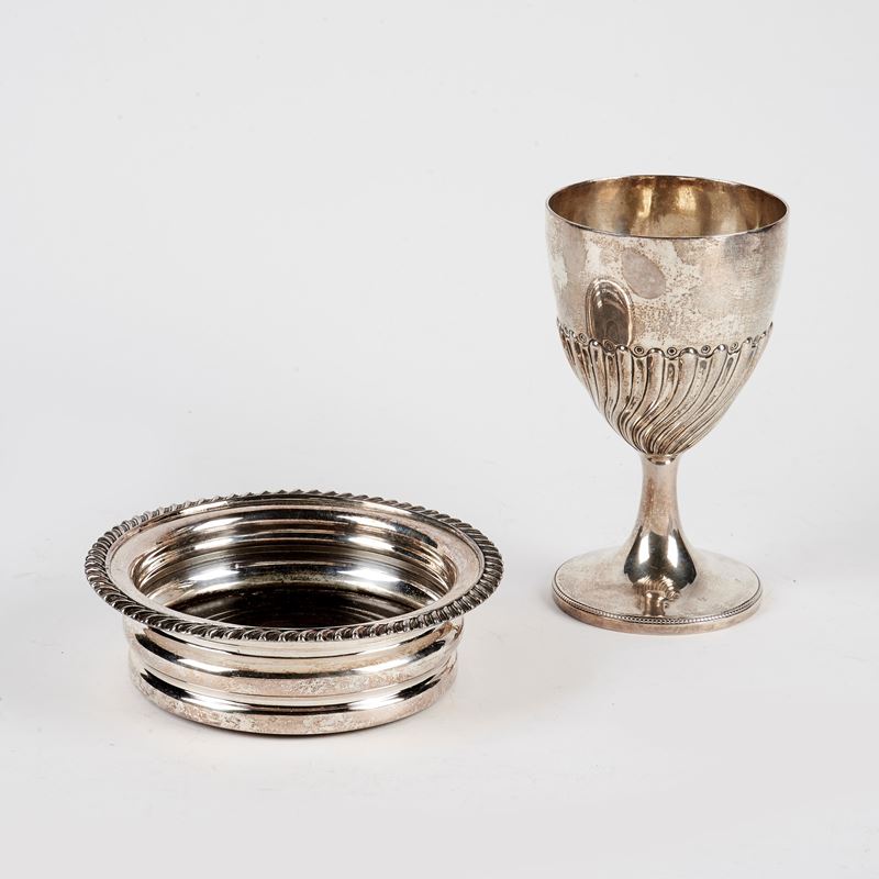 CALICE, LONDRA, 1782, ARGENTIERE JOHN SCHOFIELD