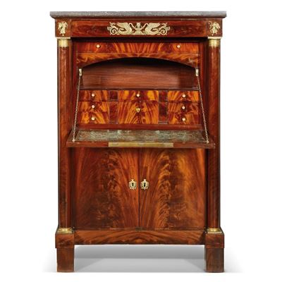 Secretaire, Francia, Inizio Sec. XIX