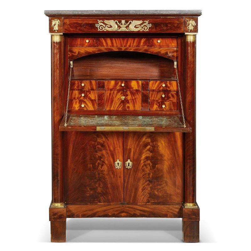 Secretaire, Francia, Inizio Sec. XIX