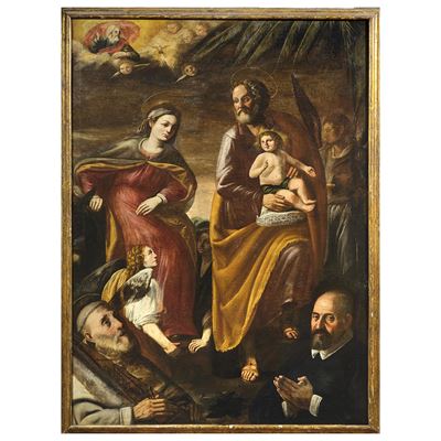 Scuola Dell'italia Meridionale, Sec. XVI