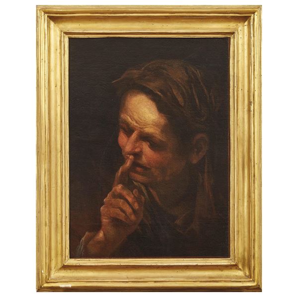 



Scuola genovese, sec. XVII  - Asta DIPINTI, DISEGNI E STAMPE - Poggio Bracciolini Casa d'Aste