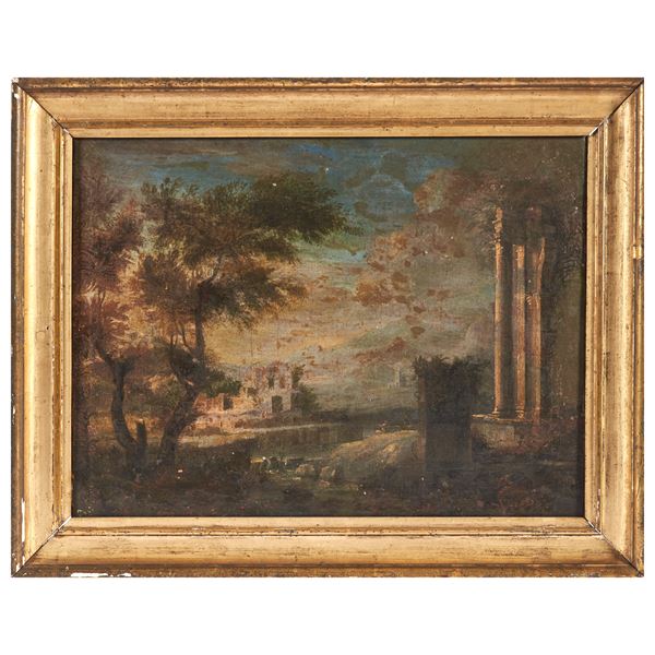 



Scuola romana, sec. XVII  - Asta DIPINTI, DISEGNI E STAMPE - Poggio Bracciolini Casa d'Aste