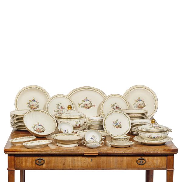 



Servizio da tavola "chevreuse", Limoges, met&agrave; sec. XX