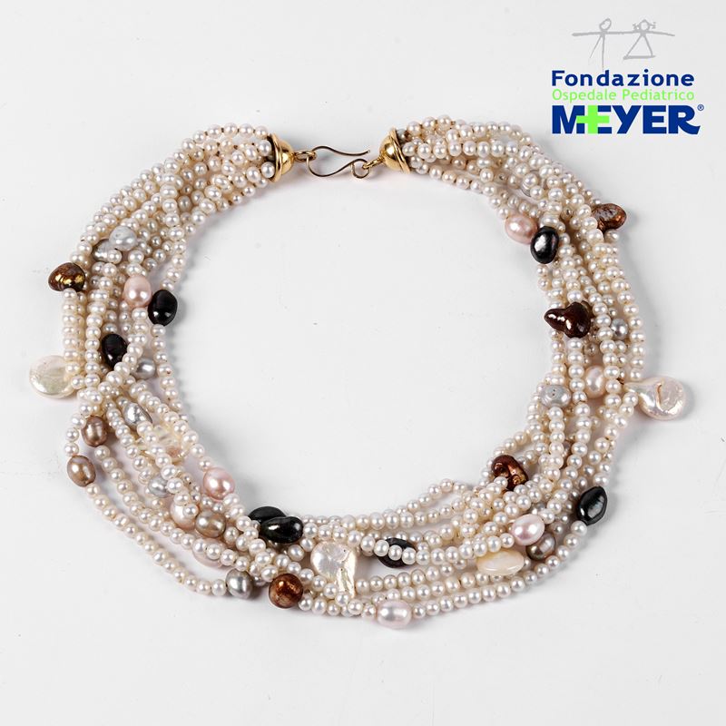 GIROCOLLO DI PERLE