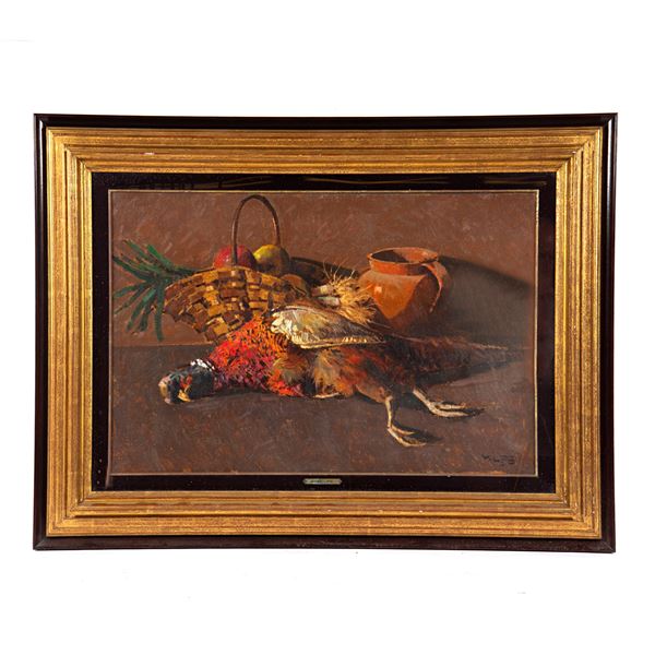 Angelo Volpe  - Asta Dipinti antichi e del secolo XIX - Poggio Bracciolini Casa d'Aste