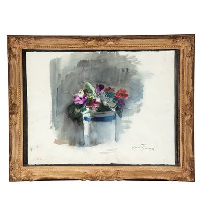 Luciano Guarnieri, Vaso di fiori