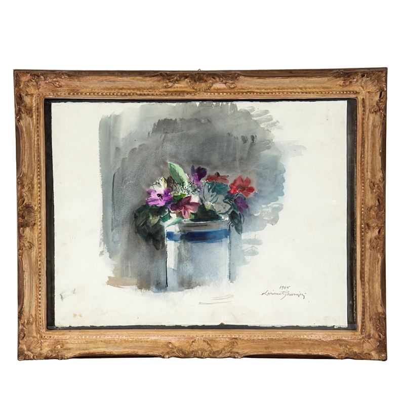Luciano Guarnieri, Vaso di fiori