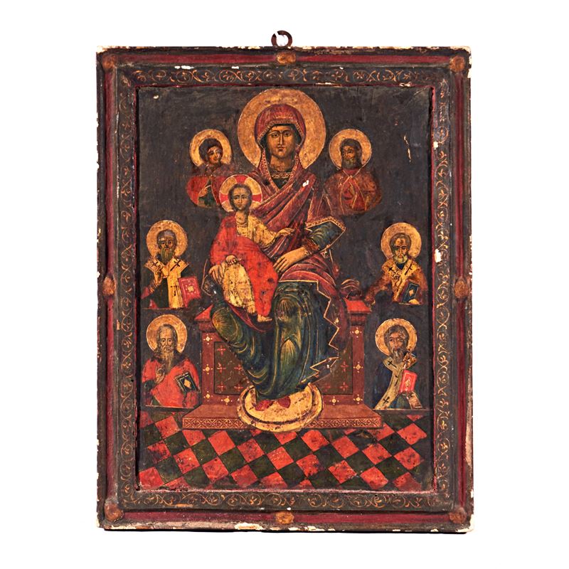 Scuola dell'est Europa, sec. XIX