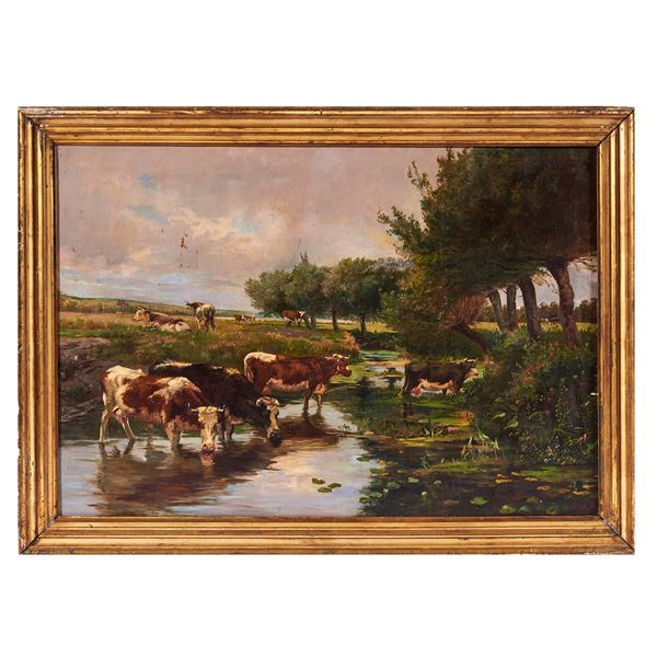 



Scuola italiana, secc. XIX-XX  - Asta Dipinti, disegni e stampe - Poggio Bracciolini Casa d'Aste