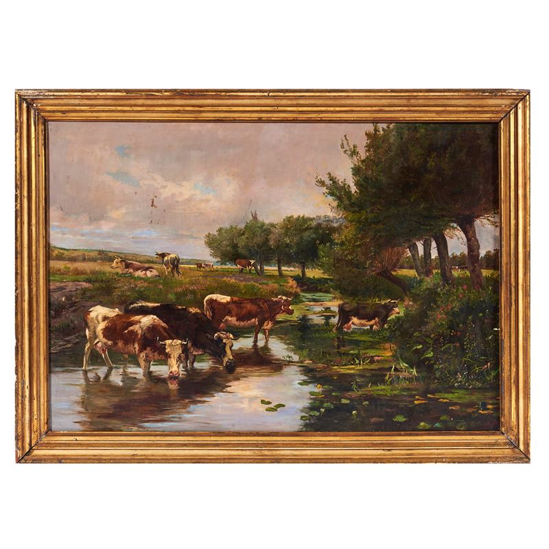 Scuola italiana, secc. XIX-XX