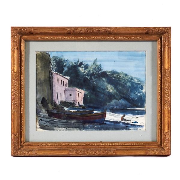 



Luciano Guarnieri  - Asta Dipinti, disegni e stampe - Poggio Bracciolini Casa d'Aste