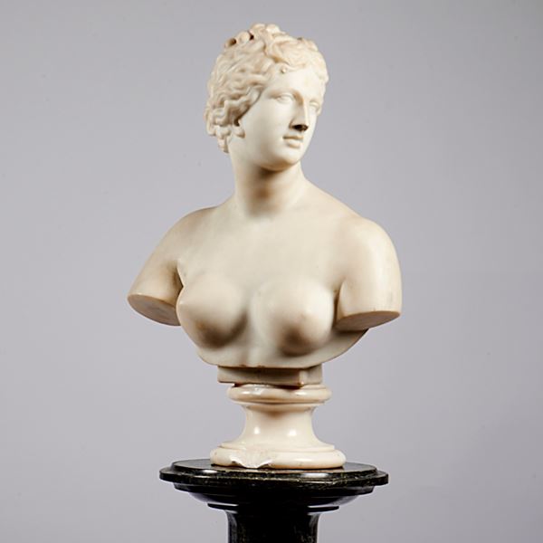



Busto femminile, sec. XIX