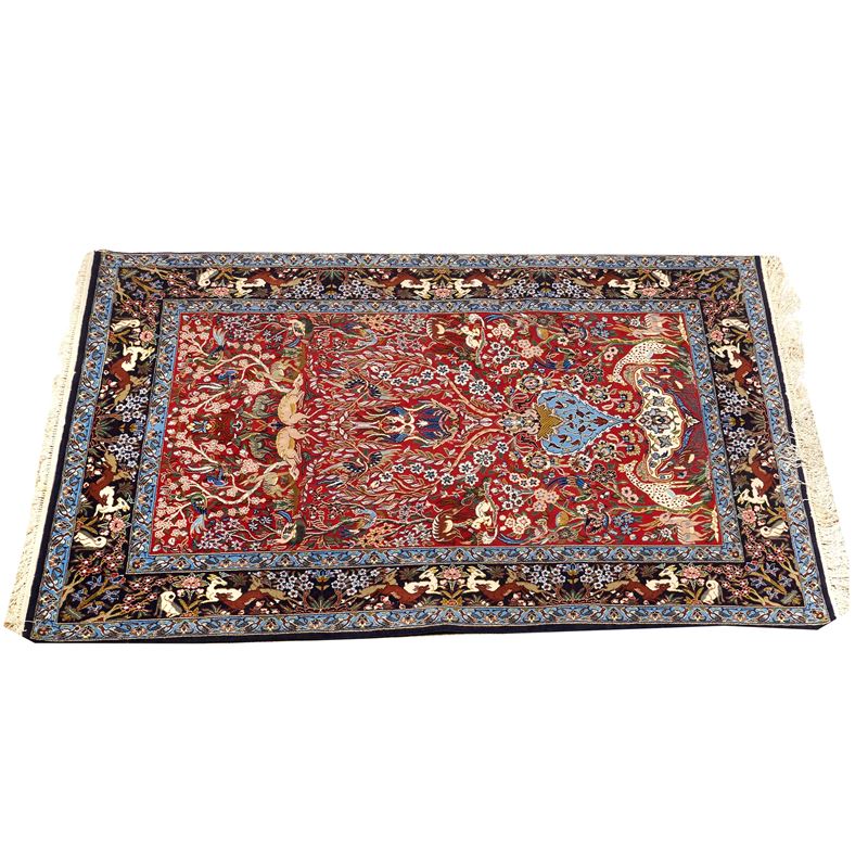 Tappeto persiano Qum