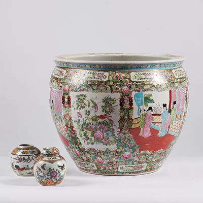 Cachepot, Arte Orientale, Sec. XX