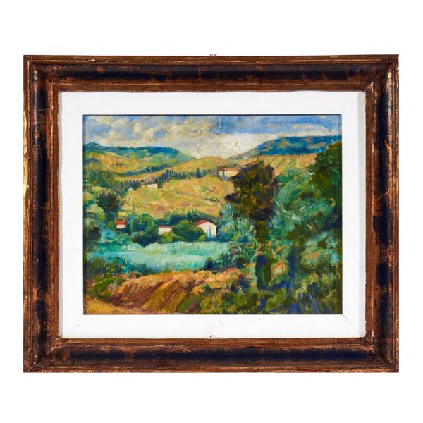 



Baccio Maria Bacci  - Asta Dipinti, disegni e stampe - Poggio Bracciolini Casa d'Aste