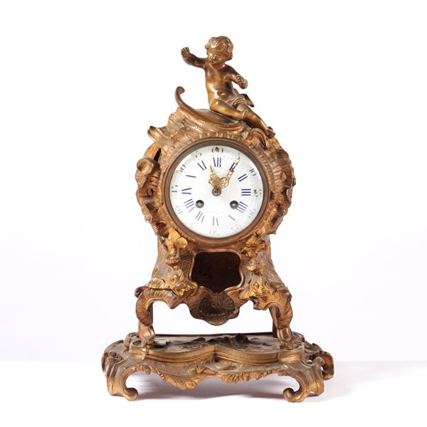 



Orologio da tavolo, Francia, inizi sec. XX