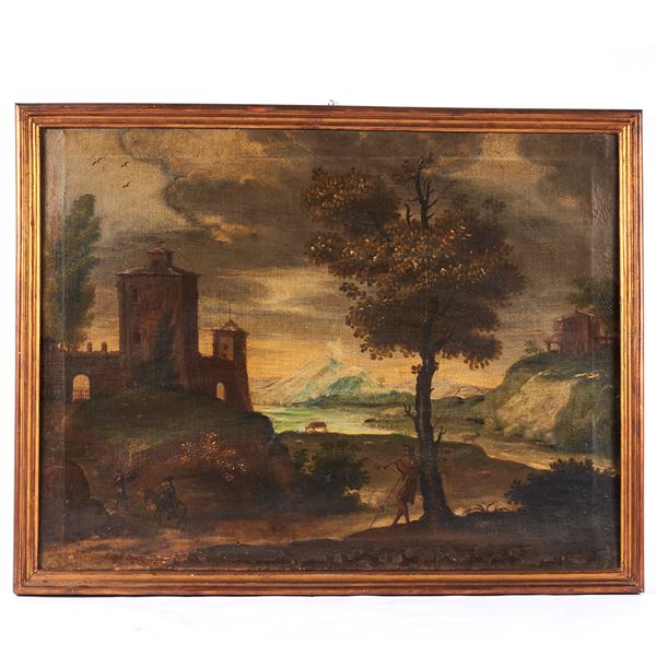 



Scuola italiana, sec. XVIII  - Asta Dipinti, disegni e stampe - Poggio Bracciolini Casa d'Aste