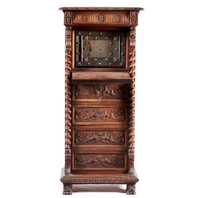 Secretaire, Sec. XIX