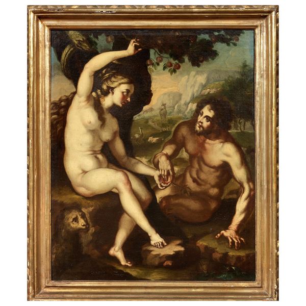 



Scuola fiamminga, sec. XVII 