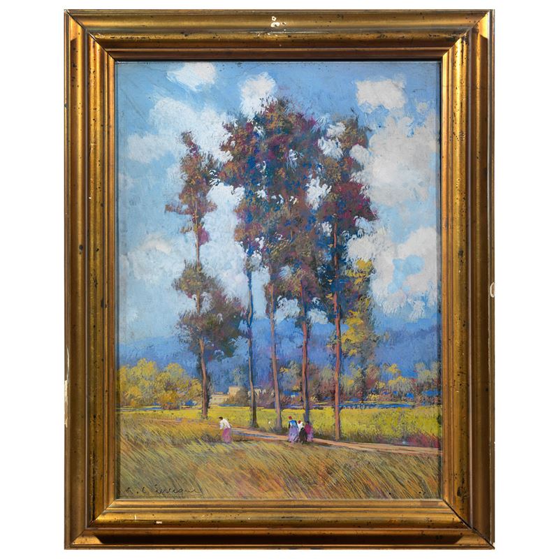 Scuola francese, inizi sec. XX