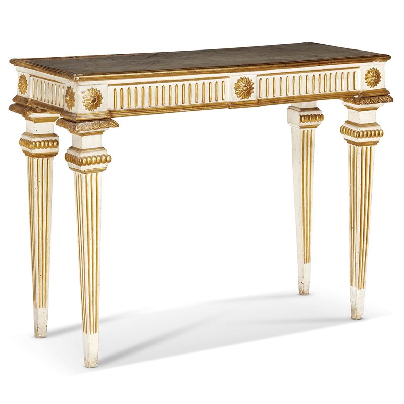 Console, Toscana, seconda met&agrave; sec. XVIII