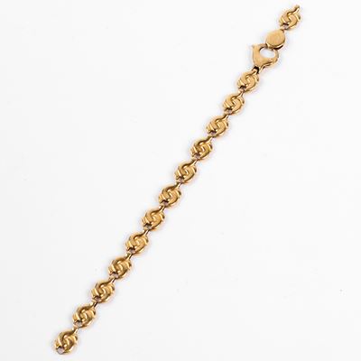 Bracciale in Oro Giallo 18kt
