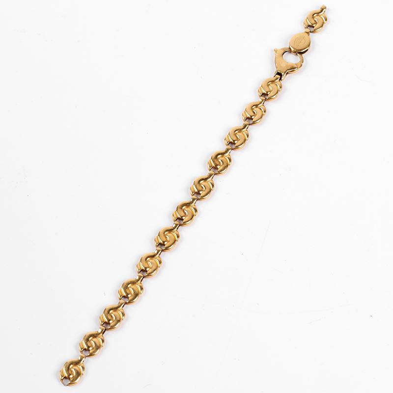 Bracciale in Oro Giallo 18kt