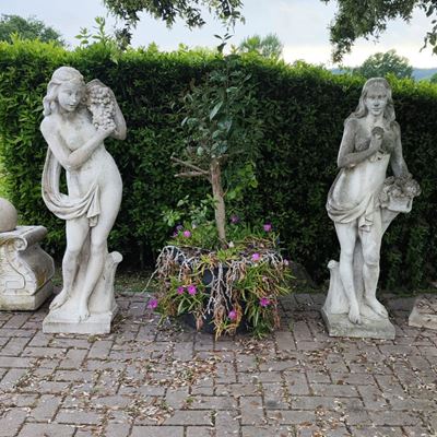 Coppia di Sculture, Sec. XX