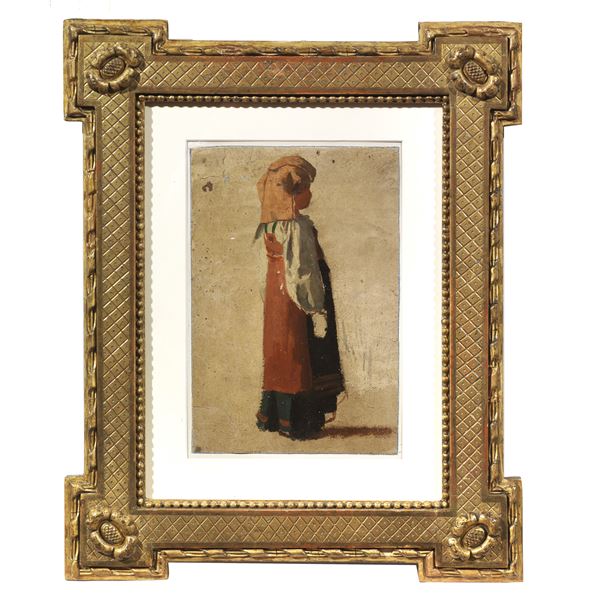 



Scuola francese, secolo XIX